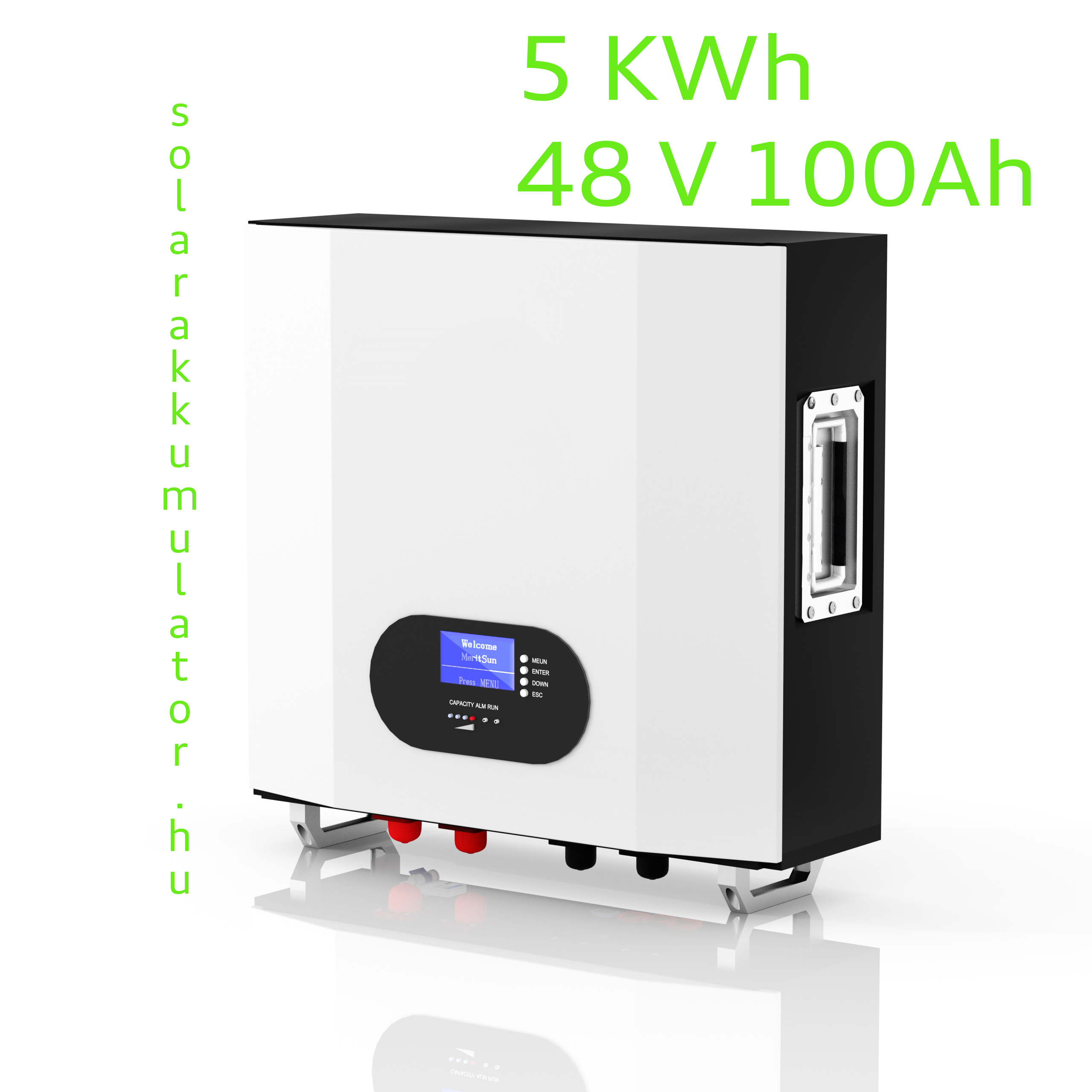 5KW hybrid akku solar akku napelem akkumlator napelem akkumuláotr sziget üzemű napelemhez