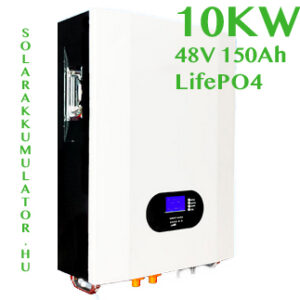 lifepo 10kw akkumulátor napelem akkumulátor