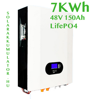 hybrid lítium vasfoszfátt akkumulátor